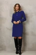 Платье 5422 синий GIZART