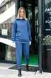 Спортивный костюм 3000 индиго GO wear