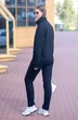 Спортивный костюм 3005 черный GO wear