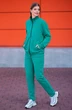 Спортивный костюм 3005 зеленый GO wear