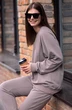Спортивный костюм 3007 капучино GO wear