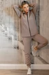 Спортивный костюм 3009 капучино GO wear