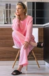 Спортивный костюм 3010 розовый GO wear