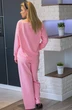 Спортивный костюм 3010 розовый GO wear