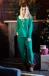 Спортивный костюм 3010-11 зелёный GO wear