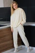 Спортивный костюм 3011 молочный GO wear