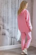 Спортивный костюм 3011 розовый GO wear
