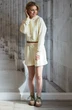 Костюм с шортами 3012 молочный GO wear