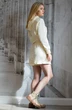 Костюм с шортами 3012 молочный GO wear