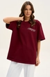 Футболка F1001A-12-01 вишня GO wear