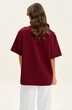 Футболка F1001A-12-01 вишня GO wear