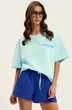 Футболка F1001A-21-01 небесная бирюза GO wear
