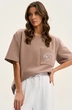 Футболка F1001CL-04-03 мокко мусс GO wear
