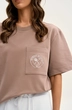Футболка F1001CL-04-03 мокко мусс GO wear