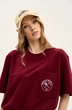 Футболка F1001CL-12-01 вишня GO wear