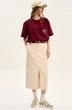 Футболка F1001CL-12-01 вишня GO wear