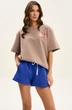 Футболка F1001C-04-03 мокко мусс GO wear