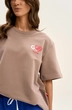 Футболка F1001C-04-03 мокко мусс GO wear