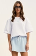 Футболка F1001F-01-01 белый GO wear