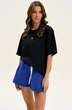 Футболка F1001F-40-02 черный GO wear