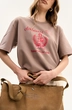 Футболка F1001GB-04-03 мокко мусс GO wear
