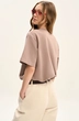 Футболка F1001GB-04-03 мокко мусс GO wear