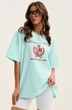 Футболка F1001GB-21-01 небесная бирюза GO wear