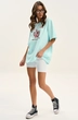 Футболка F1001GB-21-01 небесная бирюза GO wear