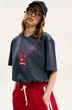 Футболка F1001GB-30-03 графит GO wear