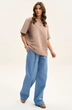 Футболка F1001H-04-03 мокко мусс GO wear