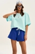 Футболка F1001H-21-01 небесная бирюза GO wear