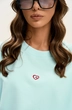 Футболка F1001H-21-01 небесная бирюза GO wear