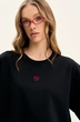 Футболка F1001H-40-02 черный GO wear