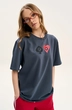 Футболка F1001K-30-03 графит GO wear