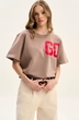 Футболка F1001N-04-03 мокко мусс GO wear