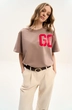 Футболка F1001N-04-03 мокко мусс GO wear