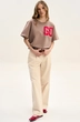 Футболка F1001N-04-03 мокко мусс GO wear