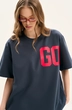 Футболка F1001N-30-03 графит GO wear
