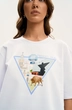 Футболка F1001RB-01-01 белый GO wear