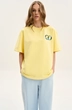 Футболка F1001V-05-02 лимон GO wear