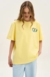 Футболка F1001V-05-02 лимон GO wear