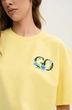 Футболка F1001V-05-02 лимон GO wear