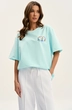 Футболка F1001V-21-01 небесная бирюза GO wear
