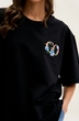 Футболка F1001V-40-02 черный GO wear
