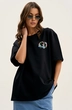 Футболка F1001V-40-02 черный GO wear