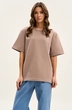 Футболка F1001-04-03 мокко мусс GO wear