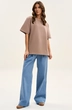 Футболка F1001-04-03 мокко мусс GO wear