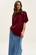 Футболка F1001-12-01 вишня GO wear