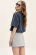 Футболка F1001-30-03 графит GO wear