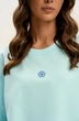 Футболка F1001F- 21-01 небесная бирюза GO wear